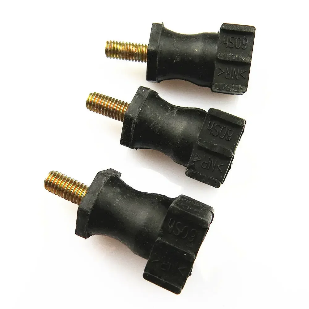 3Pcs Secondary Air Pump Rubber Mount For Caddy Golf MK5 Beetle Touran Passat B5 B6 A3 A4 A6 A8 Leon 06A133567B