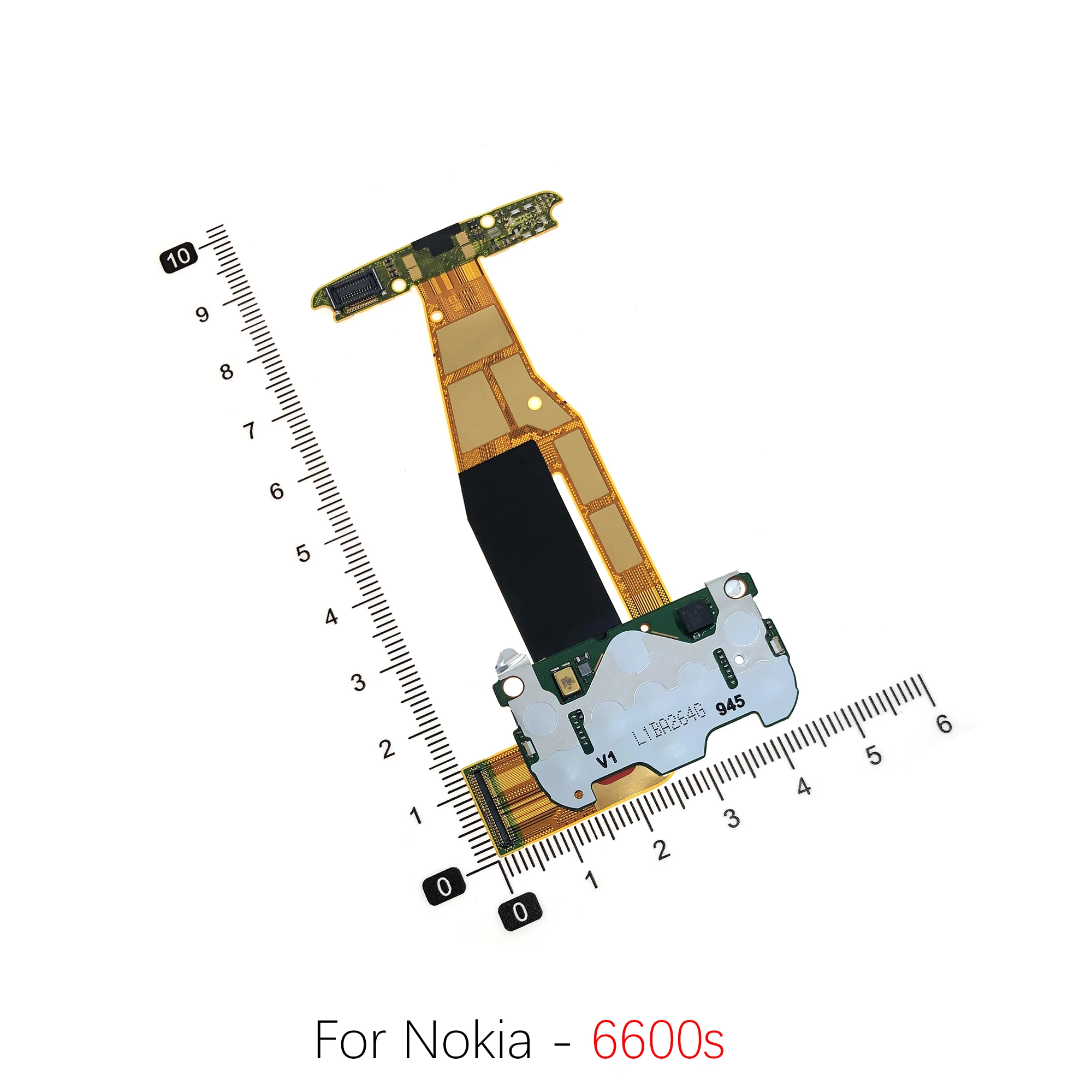 Interruptor de encendido y apagado de volumen para Nokia 5300 5700 5800 6600F 6600s 6788 6788i Cable flexible E52 E66 N78 N86 N95 N97 N97mini teclado