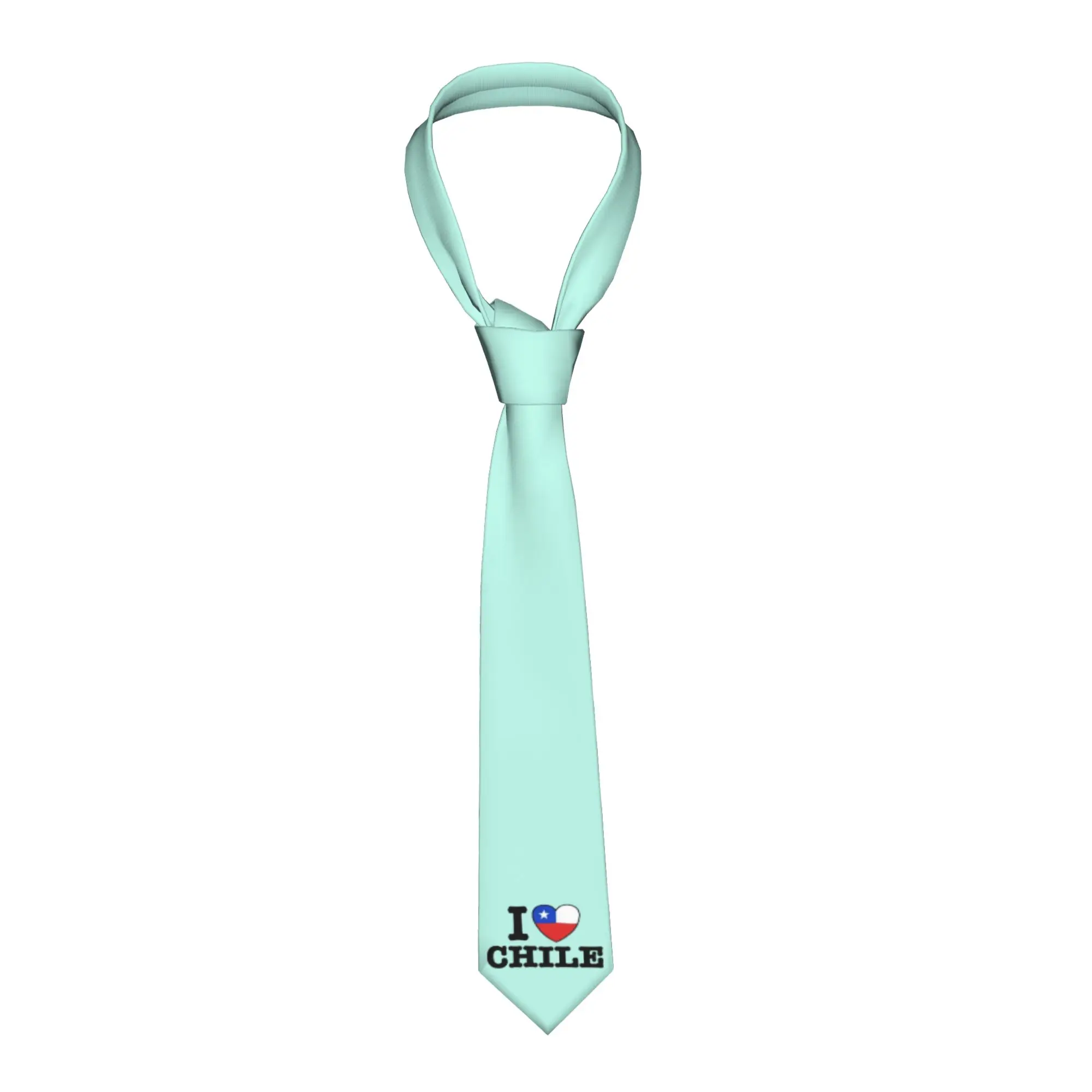 gravata-classica-de-seda-vamos-chile-para-homens-ideal-para-casamentos