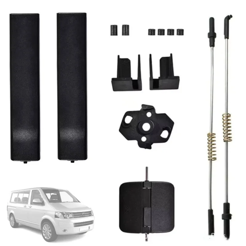 

Для VW Transporter Multivan Caravelle T5 T6 боковая раздвижная дверь, оконная защелка, ремонтный комплект 7H0847788A 7H0847781B