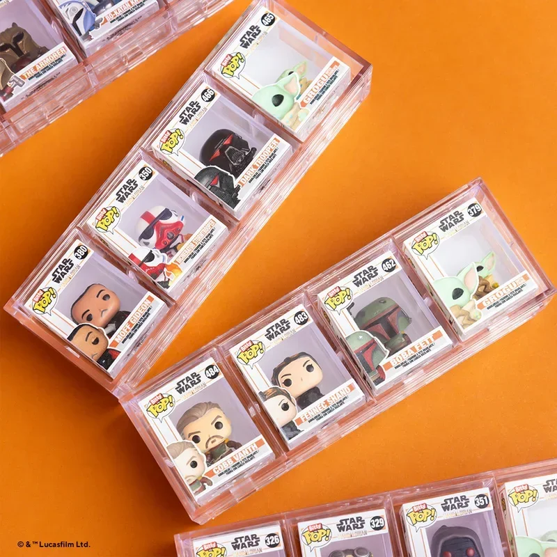 Funko Bitty Pop Blind Box Toy Disney Animation Star Wars The Mandalorian Minion Toy Story Anime Figure Peripheral Decor Toy Gift