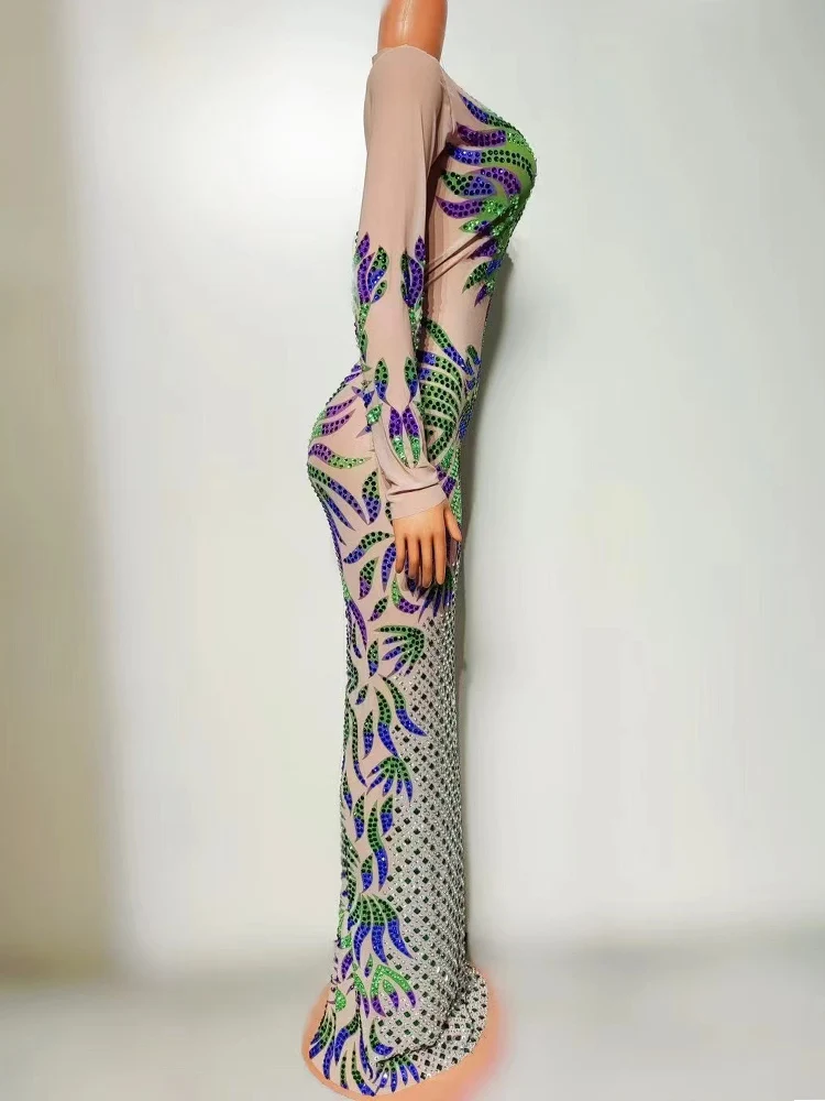 Haute qualité estampage à chaud imprimé élastique hanche étreinte jupe longue 2025 nouvelle mode personnalisé vêtements pour femmes