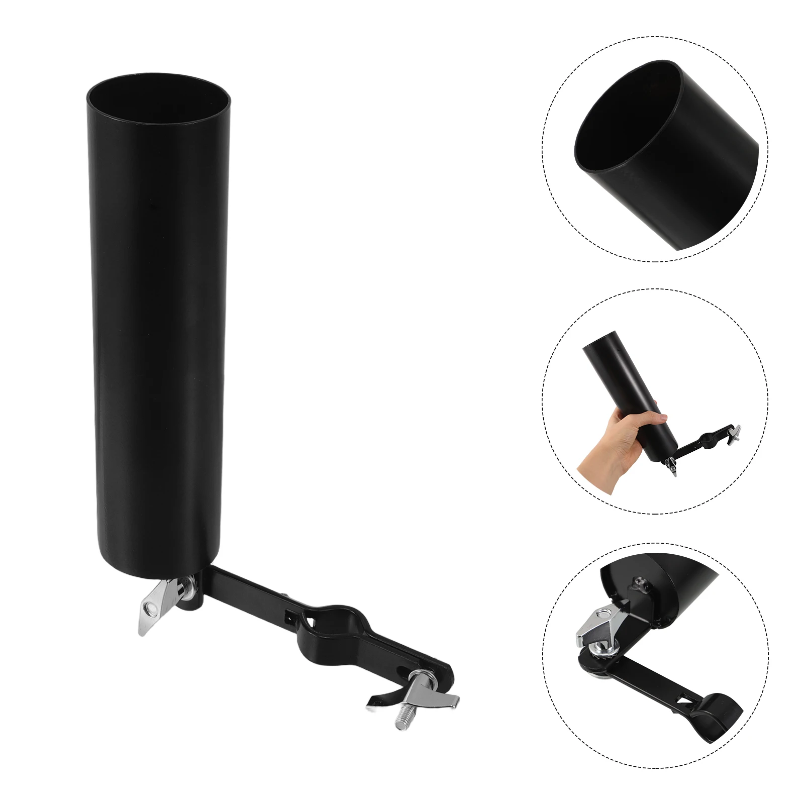 

Accessories Drum Stick Storage Bucket Travel Sticks Carbon Steel Drumstick Carrying Case