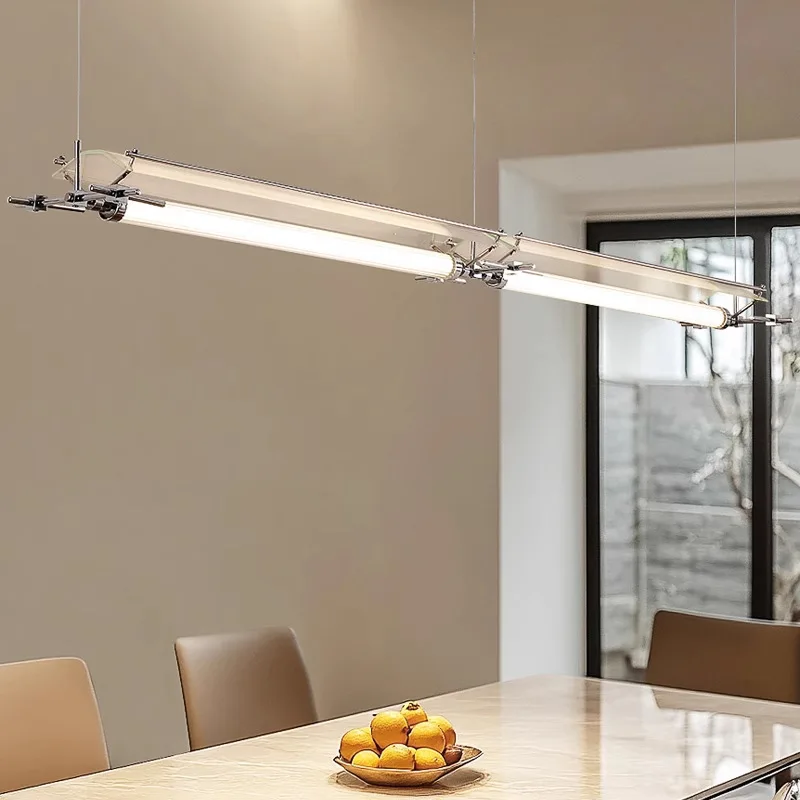 

Nordic Mazar Minimalism Chandelier for Restaurant Dining Table Art Studio Bar Industrial Style Creative Pendant Light Home