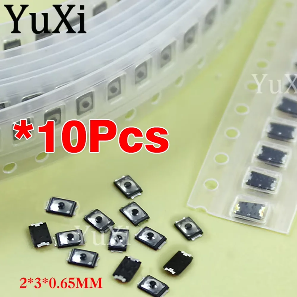 مفتاح زر ضغط باللمس للهاتف المحمول ، مفتاح ميكرو ، SMD ، تشغيل وإيقاف ، زر داخلي لهاتف iPhone 5 ، 5S ، OPPO ، قطع غيار ، 10 #1