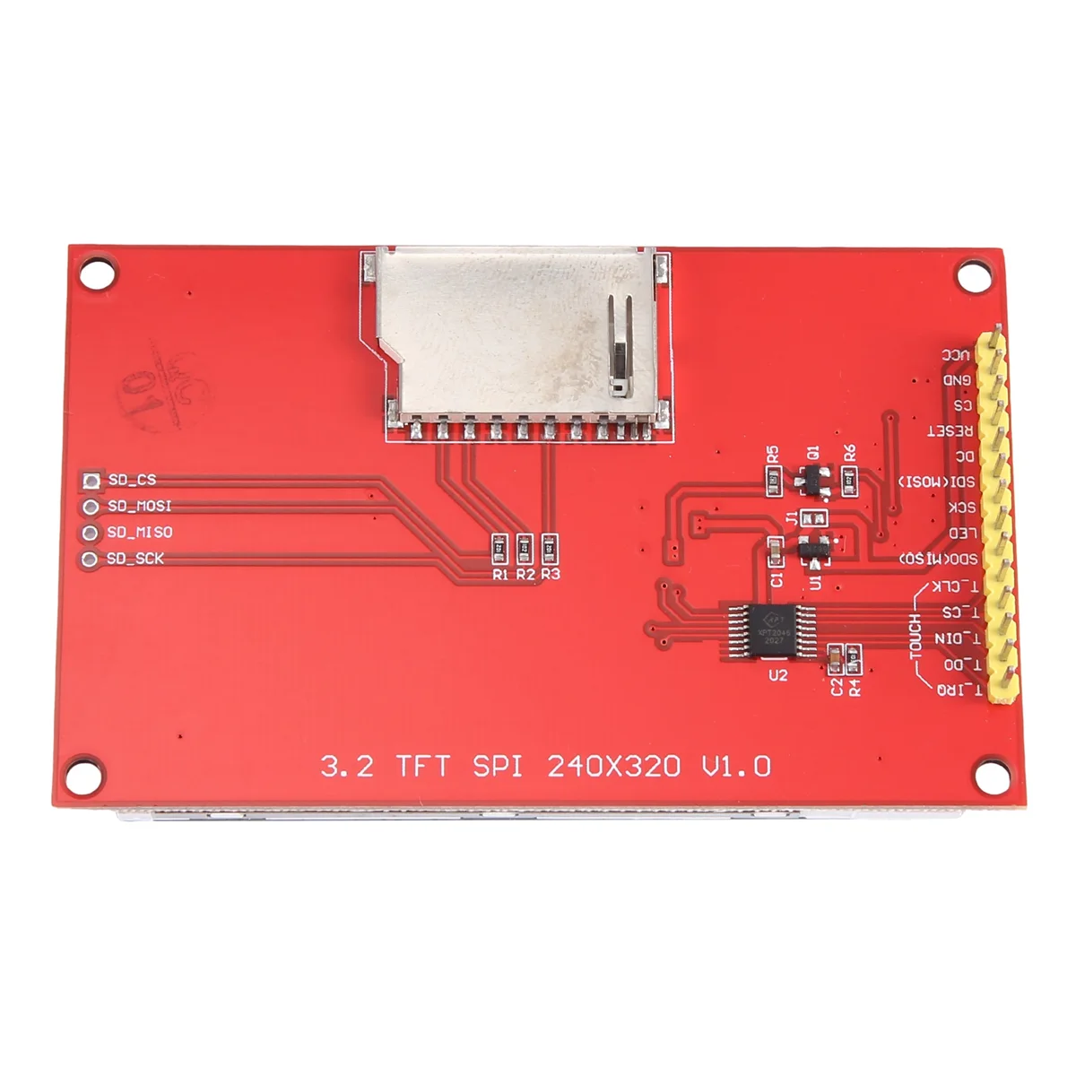 3.2 Inch TFT with Touch LCD Module 240X320 DOTS Interface SPI Driver IC ILI9341