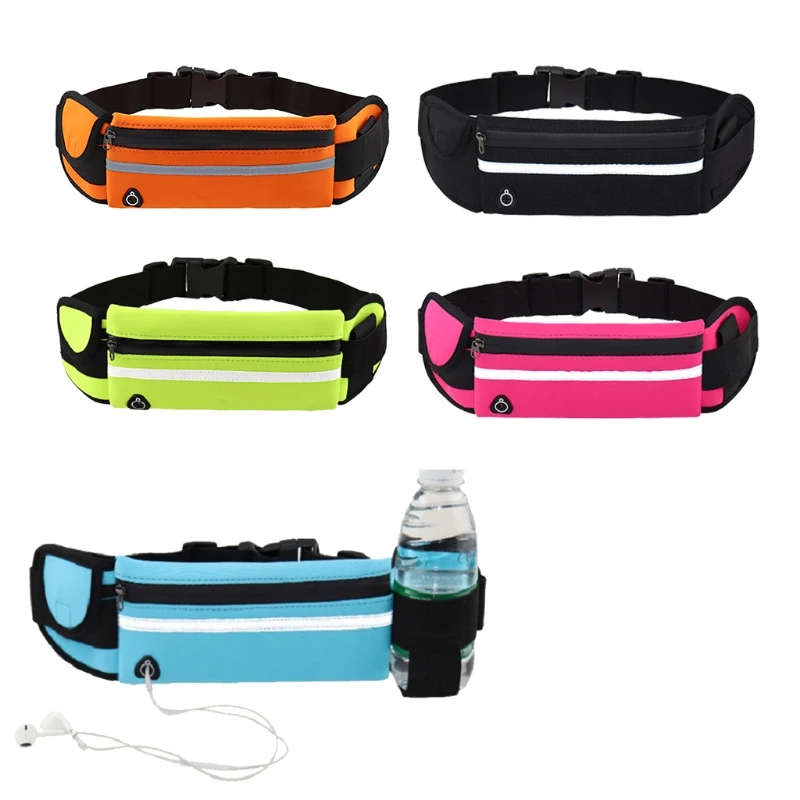 Outdoor Running Waist Bag for Men and Women, Mobile Phone Case, Gym Sports Bags