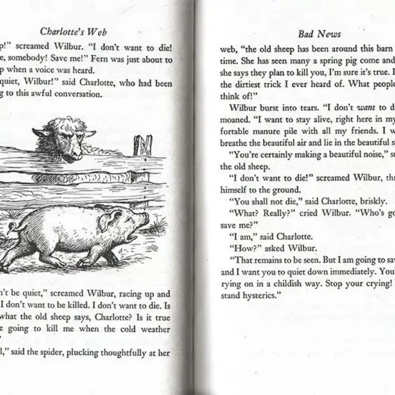 8 Newbery Award books for Most popular Library English reading for children learning