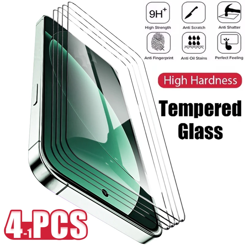 1-4PCS Gehärtetem Glas Für Realme GT8 Pro GT 7T 8 7 6 6T Neo6 SE Neo7 Neo7x Turbo SE Neo5 5 240W GT3 Neo 3 3T HD Screen Protector
