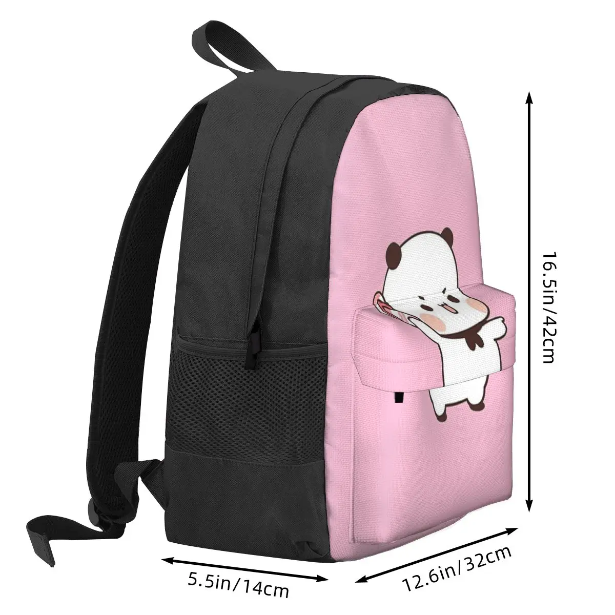 Panda Brownie Bear Mochi CatsBackpack Hot Sale Daypack Large Capacity Boys Girls BookBag School Bag Shoulder Bags for Men Women