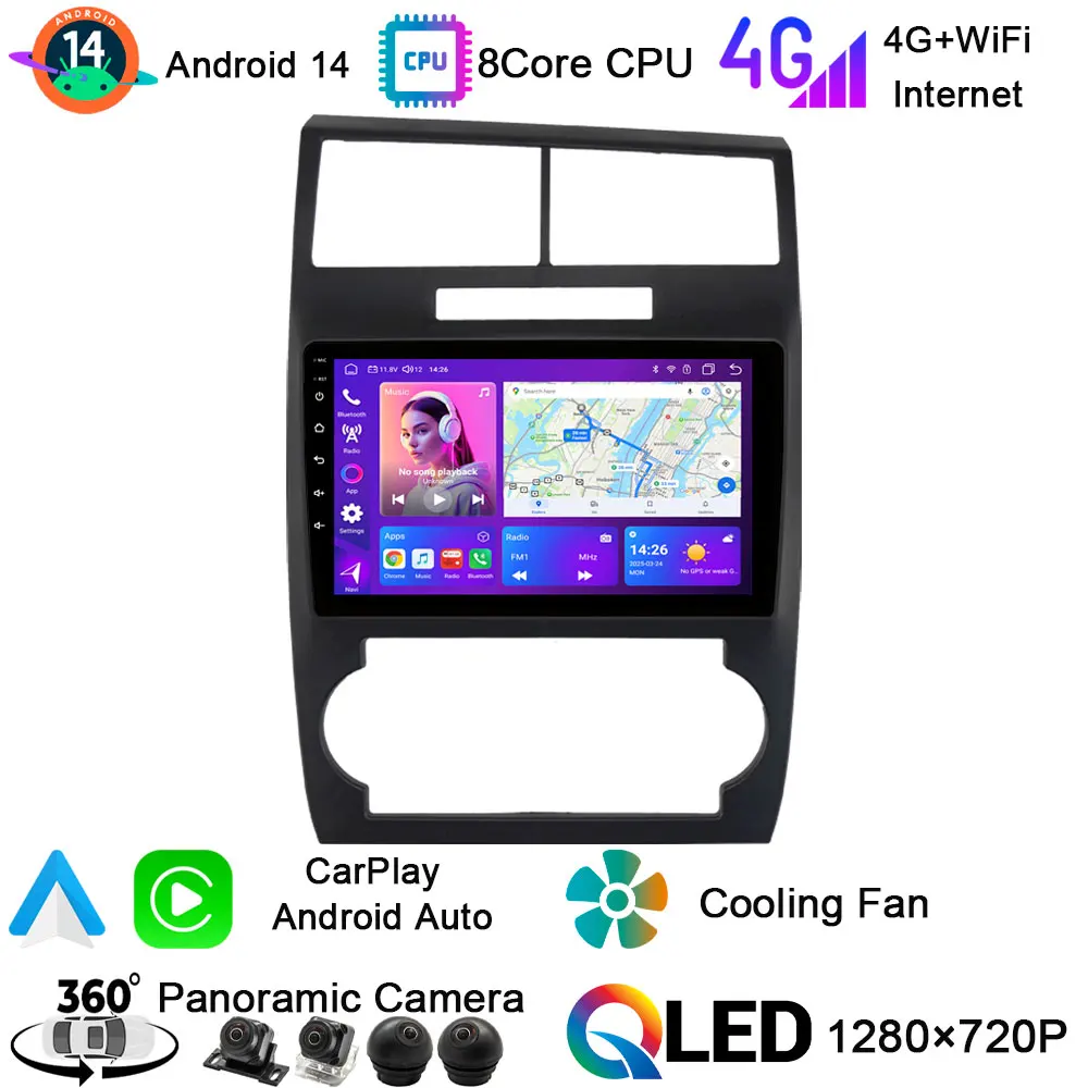 9IN Android14 Car G…