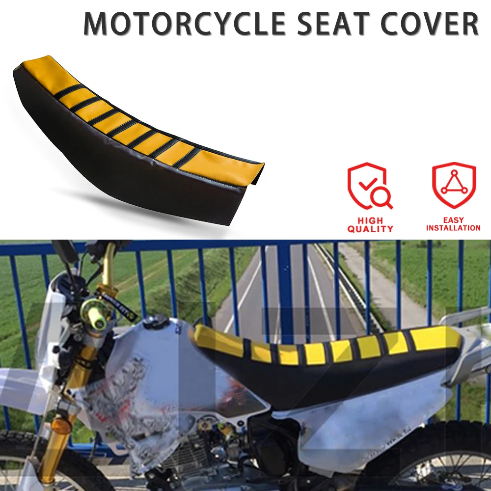 

Motorcycle Off Road Non-slip Seat Cover cushion for Suzuki DRZ 400 S SM E DRZ400E RMX250S DRZ400S DRZ400SM RM85 Kawasaki KLX400