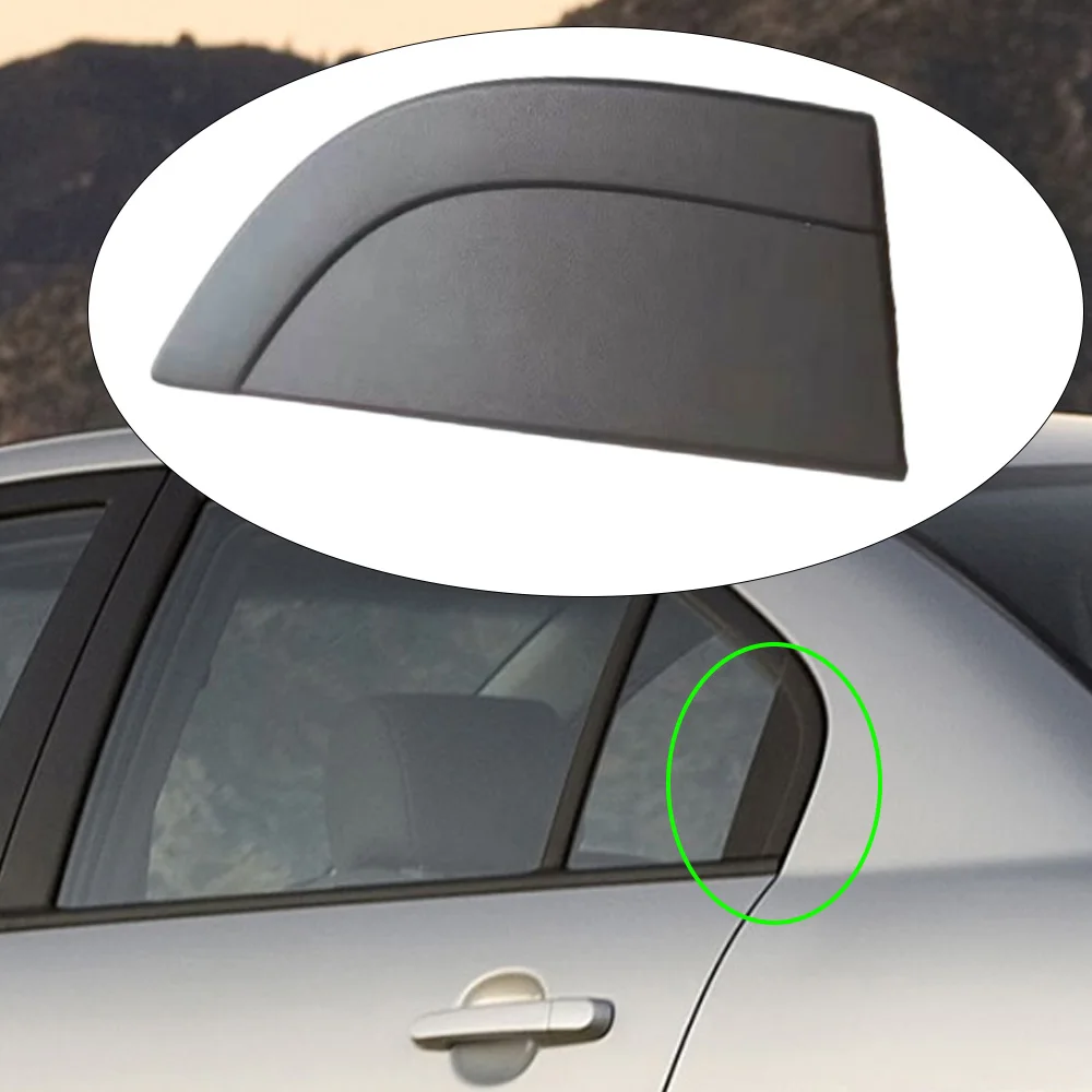 

Car Exterior Side Rear Door Window Trim Molding Panel Cover Left/ Right for Hyundai Accent 2006-2010 838301E000 838401E000