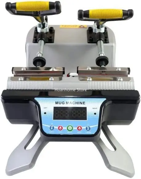 Auto Heat Press DIY Professional Dual Station Heat Transfer for Clothing Sublimation Autopress