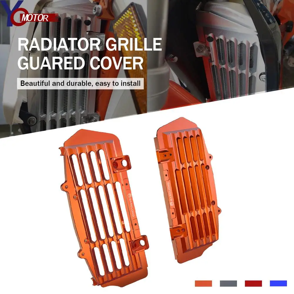 

Motocross Radiator Guards FOR GASGAS EC 300 2021 2022 2022 2023 EC250 2022-2023 Grille Cover CNC Aluminum Grill Protection Parts