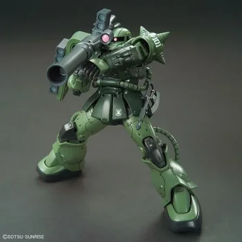 GTO ZAKU HG 1/144 건담 조립 모델 액션 피규어, 어린이 장난감 로봇 플라스틱 하이 퀄리티 모델 컬렉션 선물 