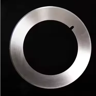 10Pcs HSS 9CrSi D2 105*70*1.2mm  Slitting Machine Blade  Round Blades Circular Knife For Paper Film Leather Plastic Cutting
