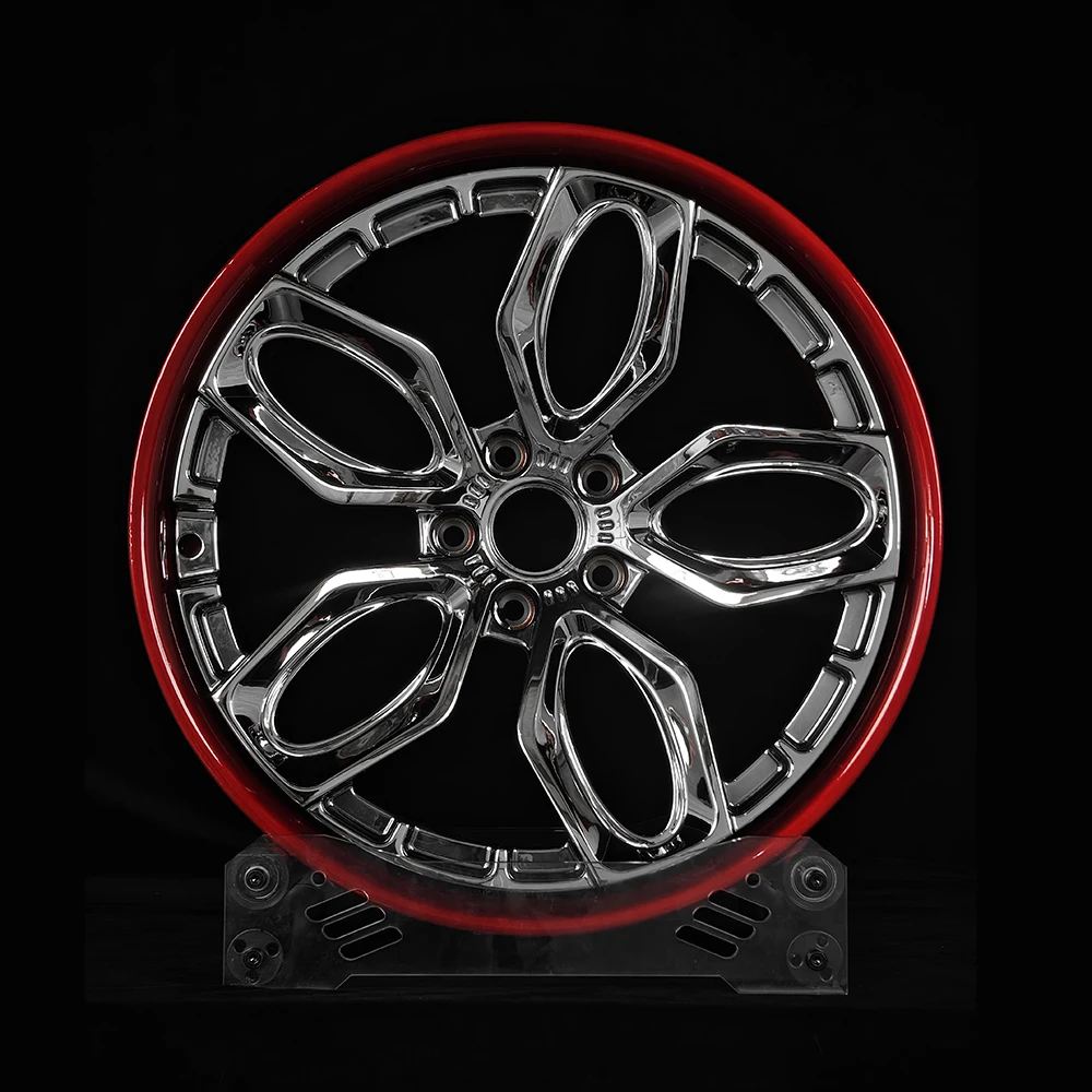 New ISAL forged wheels 2-piece aluminum alloy wheels 18-24 inch 8.0-13 4/5 screw hole double hole universal model TP006
