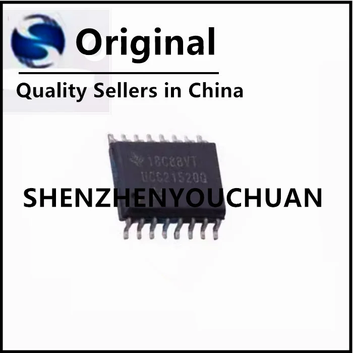 

(1-100piece)UCC21520QDWRQ1 UCC21520Q SOP-16 IC Chipset New Original