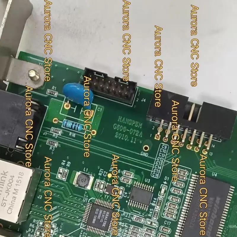 Second hand G506-072T three port network card test OK, fast shipping