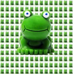 200/100Pc Mini Resin Frogs Green Tiny Frogs Figurines Miniature Home Décor Fairy Garden Decor Dollhouse Birthday Party Gift