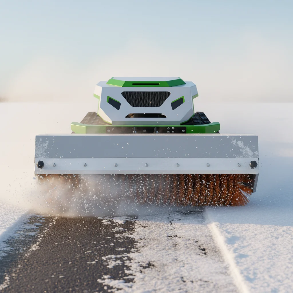 충전식 원격 제어 잔디 깎기 기계 다기능 눈 치우기 기계 야외 정원용