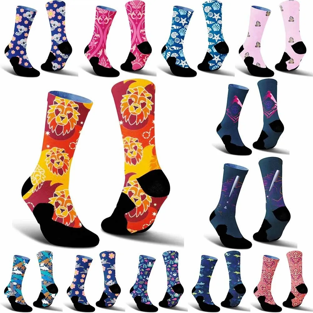

Cycling fashion is coming! Cute animals and dreamy patterned cycling socks, each pair is a unique scenery.