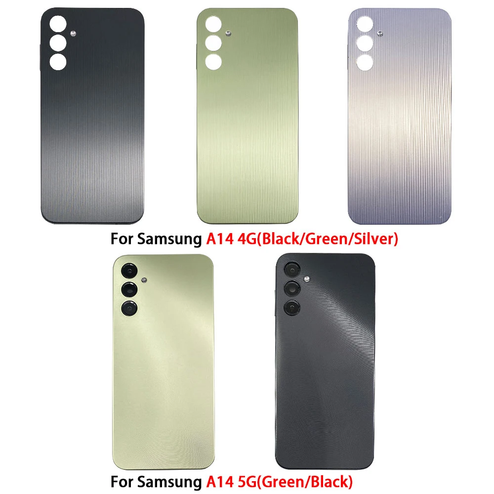 NEW Battery Back Cover Rear Door Replacement Housing Case For Samsung A14 4G A145F / A14 5G A146B