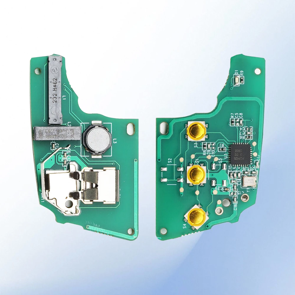Keyless Go/Half Smart Remote Key 433MHz MQB ID48 Chip 5G6959752AB BB 6V0959752D / Q for V-W Golf7 Tiguan for Skoda Octavia A7