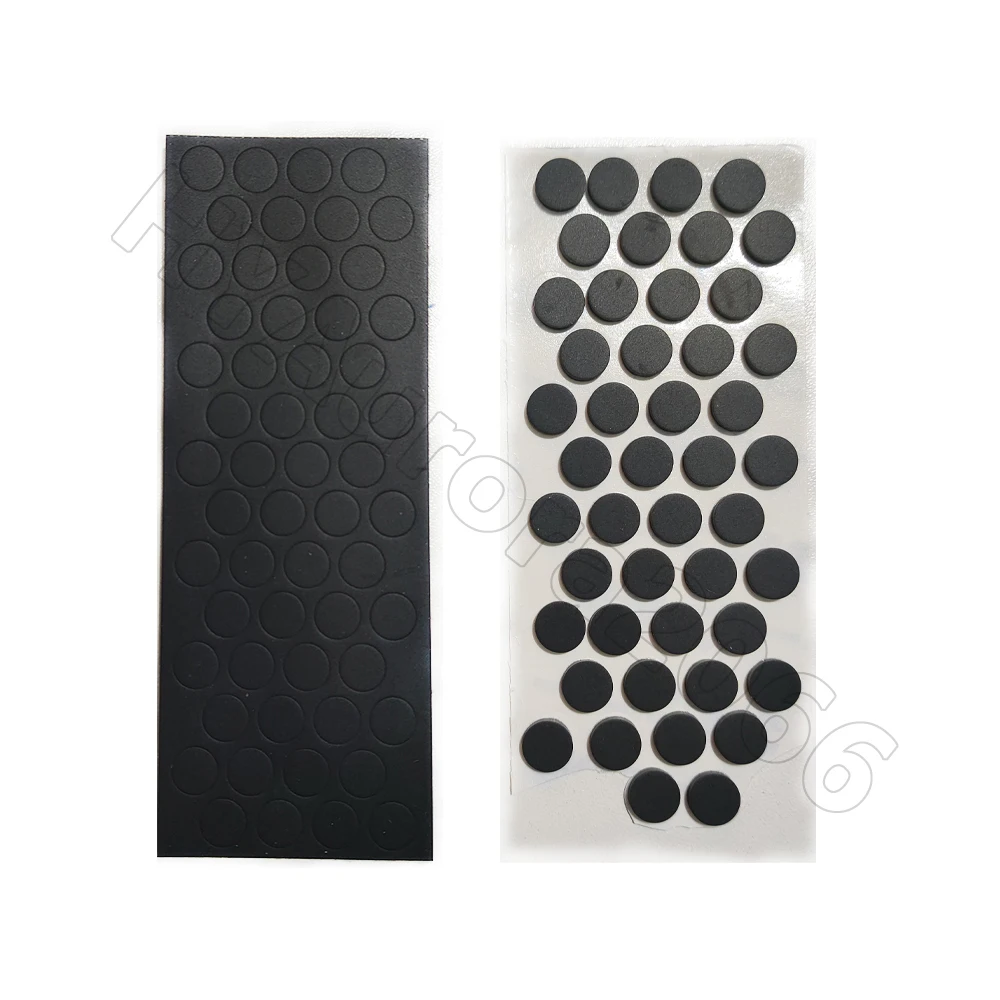 8PCS Round Non Slip Pads Self Adhesive Pad Silicone Rubber Laptop Furniture Mat Legs Stoppers Protects Valuables from Scratches