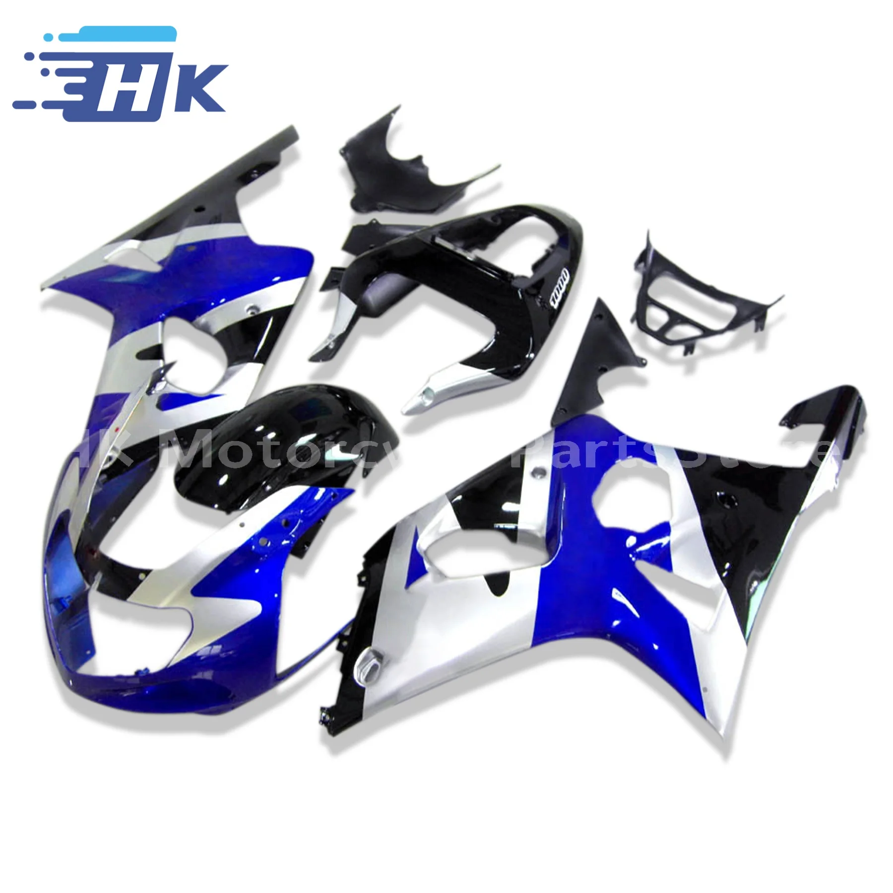 Fairing kits for Suzuki GSXR1000 2000 2001 2002 K1 K2 GSX-R1000 Motorcycle Fairings Kit GSXR 1000 00 01 02