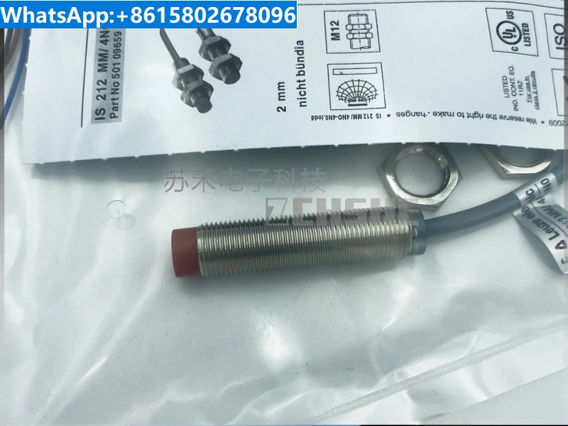 

IS 112MM/4NO-4E0 ISS 212MM/2NC-8N0-M12 S12 Q12 2NO 4NC