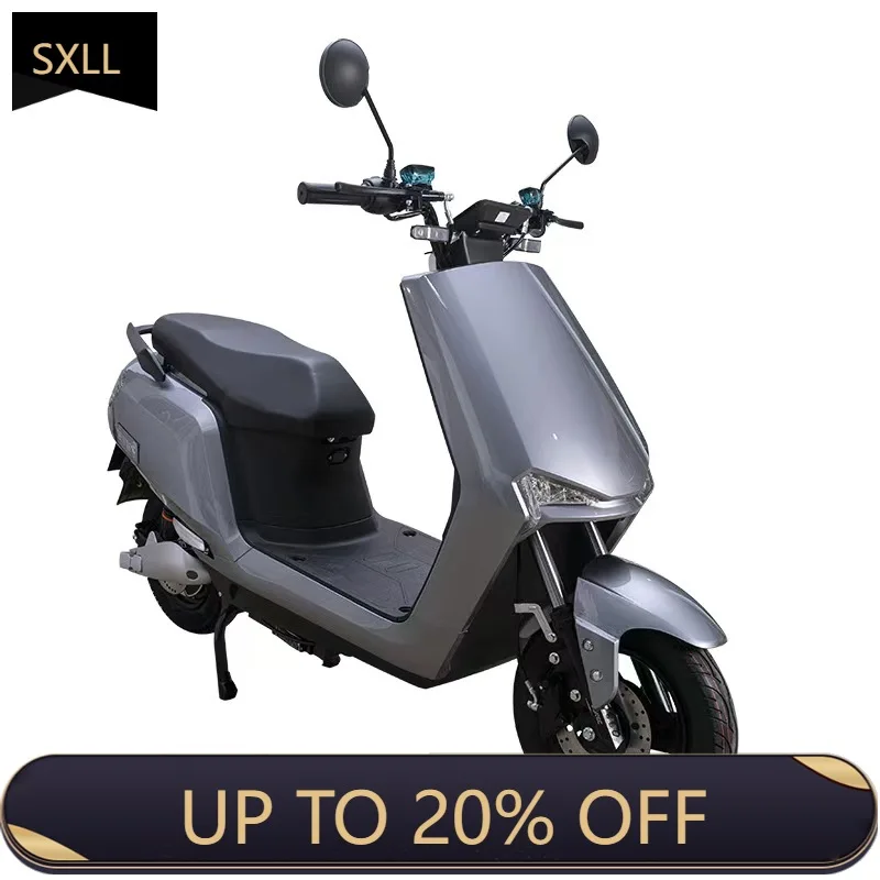 SXLL  72V two-wheel electric scooter adult electric motorcycle scooter manufacturer processing and supply