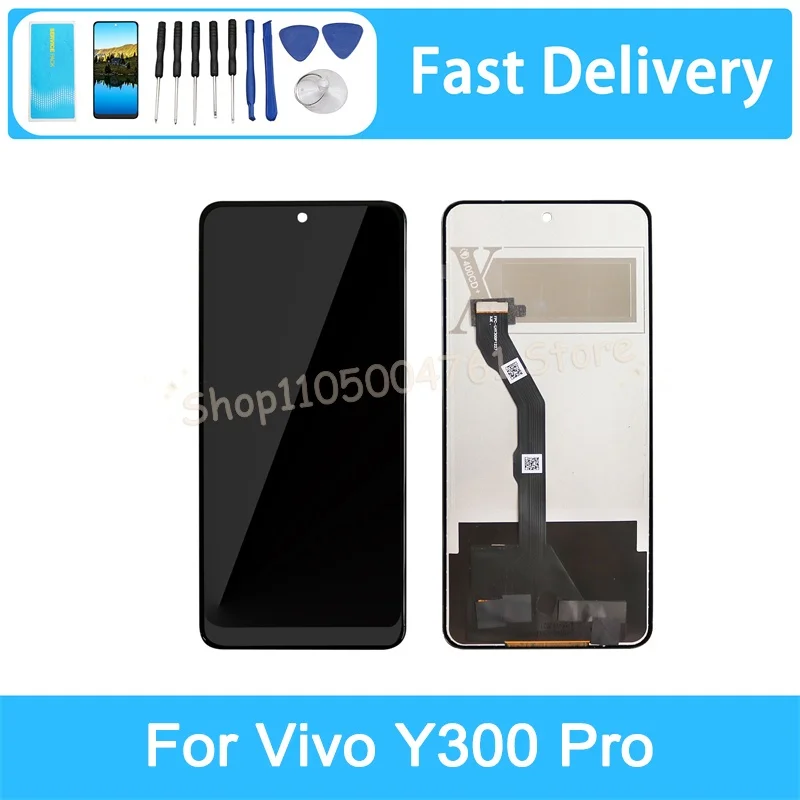 663''-screen-for-vivo-y300-pro-lcd-screen-display-touch-glass-digitizer-tft-no-frame-replacement-parts