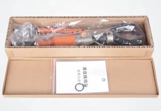 Diameter 50mm Hydraulic Cable Cutter for Cu/Al Armord Cable up to Outer