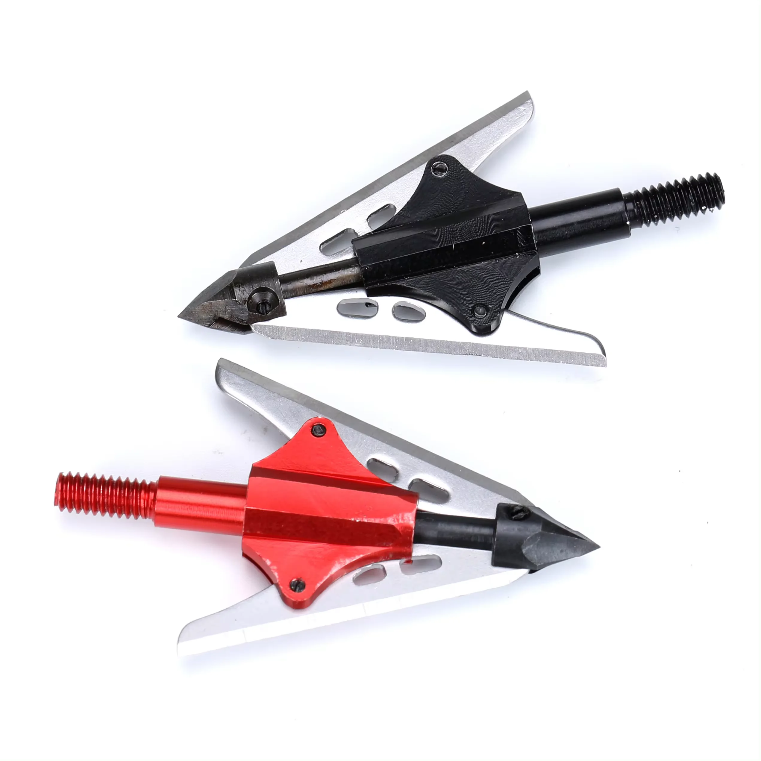 

3/6/12pcs 100gn 2 Extensible Blade Broadhead Arrow Head Tips Points Hunting Archery Accessory