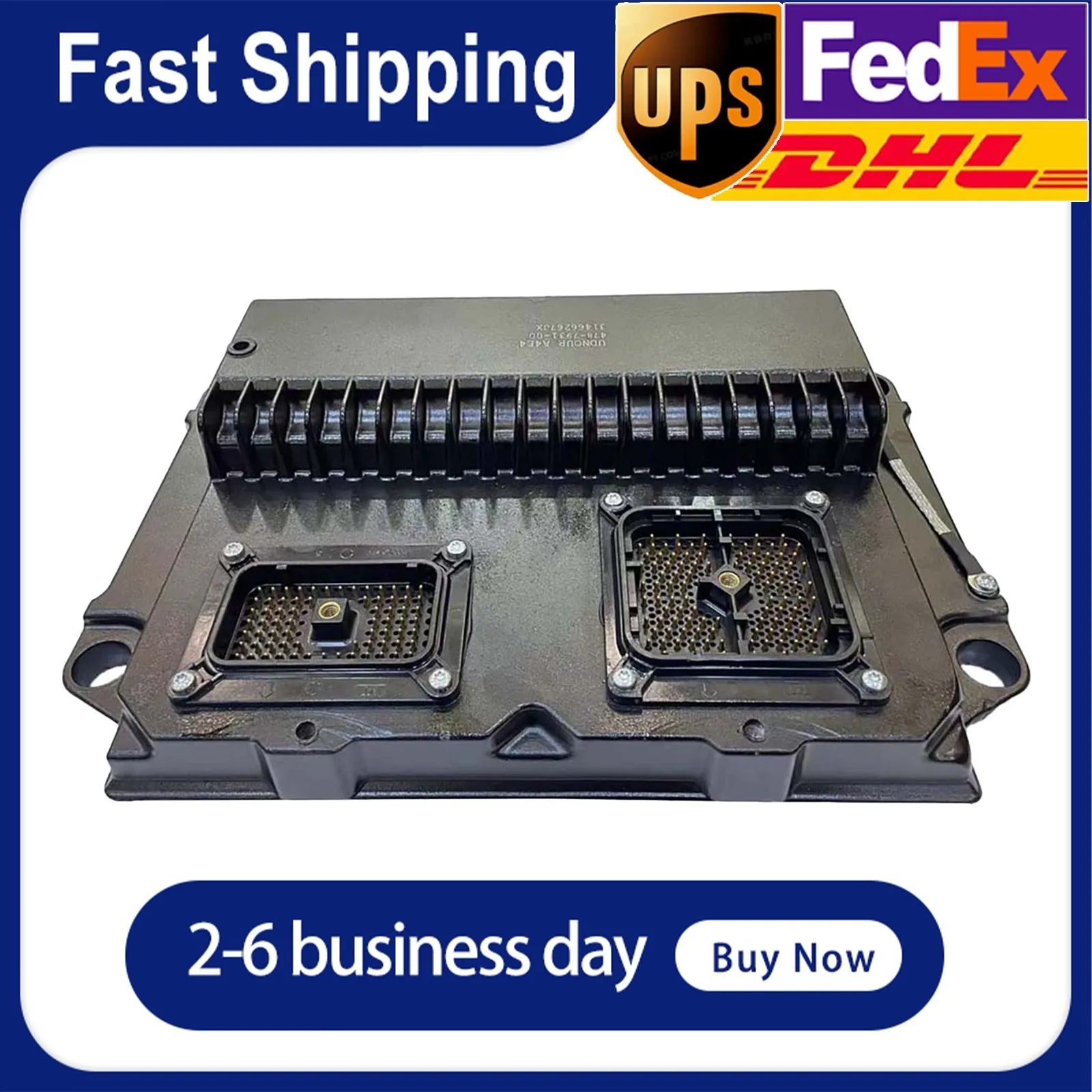 

478-7931 Engine Control Unit Module for Caterpillar C15 C18 ECM ECU Direct Fit