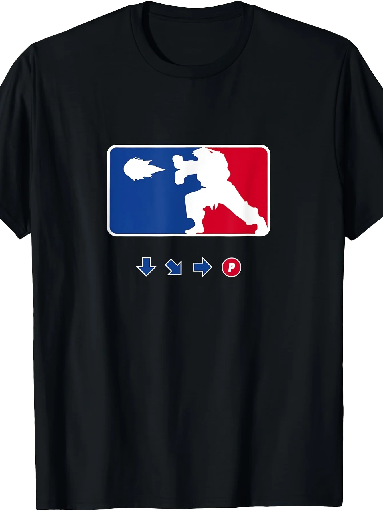 

Hadouken Fighting Sports League - Funny Arcade Gamer T-Shirt