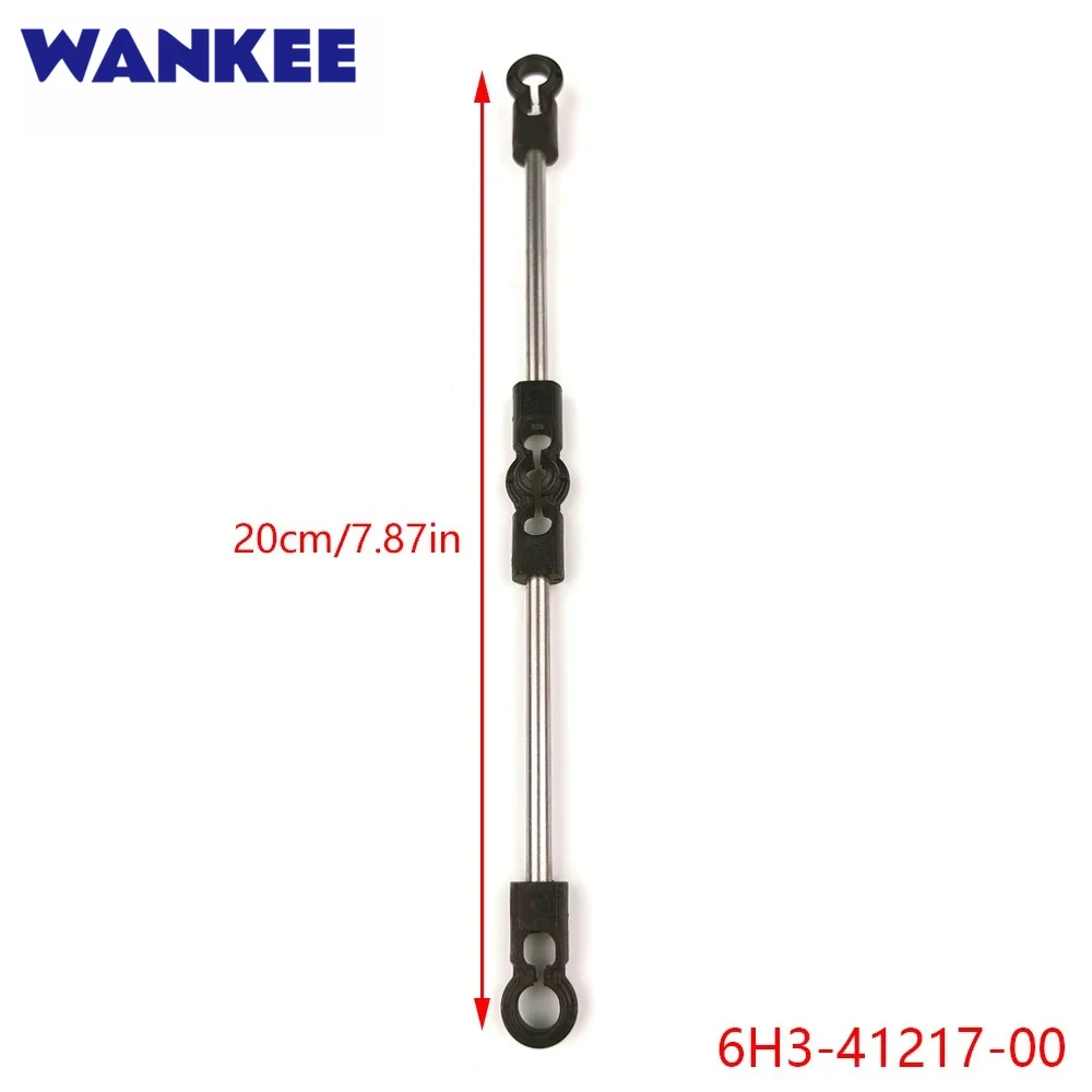 Rod Accel Lever 6H3-41217-00 for Yamaha Outboard Motor 50HP 60HP 70HP 3 Cylinder 1985 & Later 6H3-41217