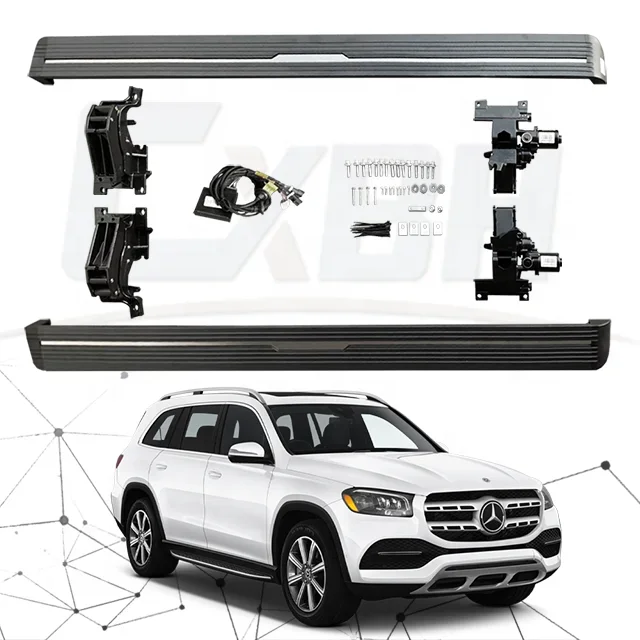 Hot sale high quality electric side step power running boards for Mercedes Benz GLS