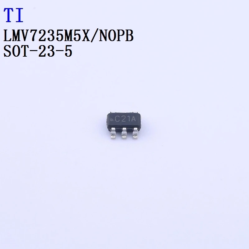 5PCS LMV7235M5X LMV7235M7 LMV7239M5 LMV7239M5X LMV7239M5X TI Operational Amplifier