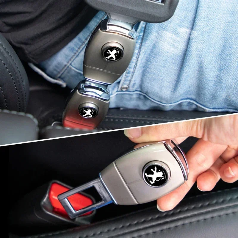 Araba Emniyet Kemeri Klipsi Fiş Genişletici Uzatma Emniyet Tokası Peugeot 308 408 508 RCZ SW CC 208 3008 2008 107 108 206 207 307 407