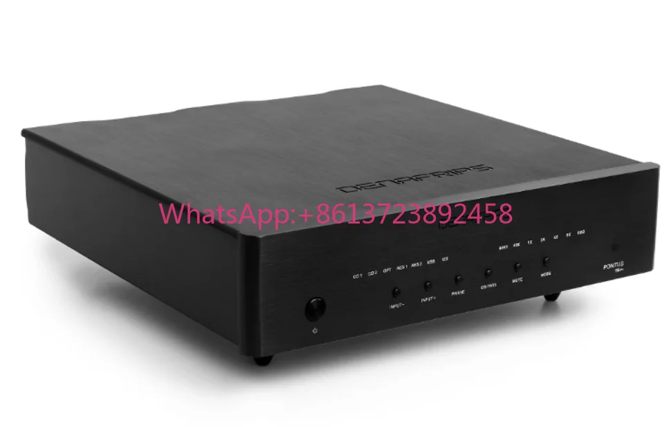 Denafrips PONTUS 15th R2R DAC FIFO Pure Balanced Decoder DSD I2S PCM AES/EBU OPTICAL COAXIAL BNC LVDS transform analog filte
