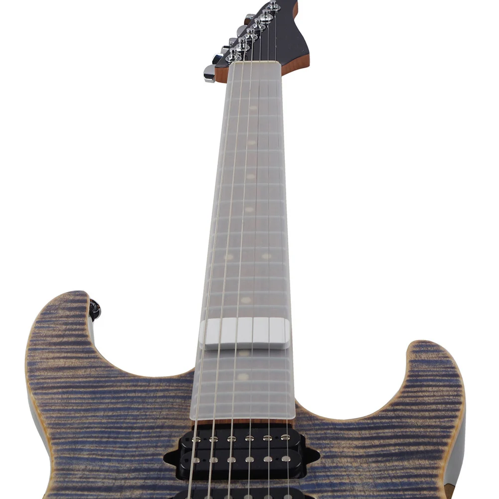 

2Pcs Guitar Fingerboard Cover Premium Pe Material Long-Lasting Fretboard Protector Scratch Resistant Easy Clean Musical
