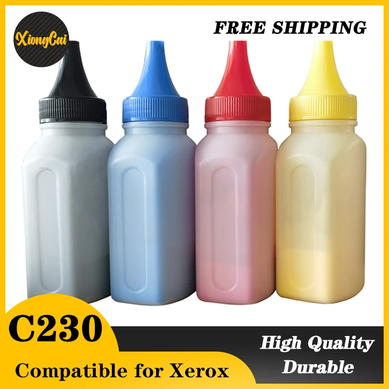 C230 C235 Refill Toner Powder Compatible for Xerox C230 C235 C235V/DNIA Color Multifunction Printer with Developer Toner Refill