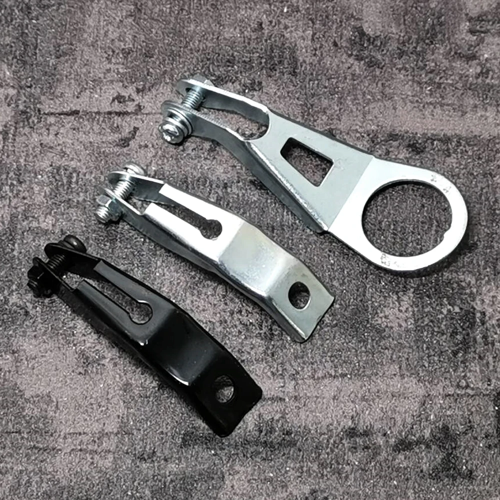 

Retro Bicycle Light Bracket Bike LED Front Light Vintage Headlight Flashlight Lamp Lighter Retro Light Bracket-G96