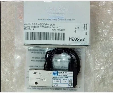 

New and original America solenoid valve 44B-ABA-GDFA-1KA
