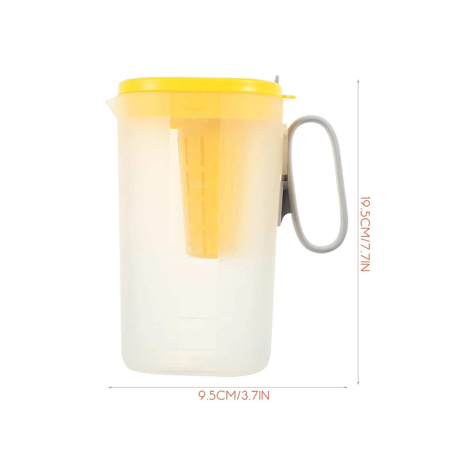 

Tea Cup Beverage Pitcher Water Jugs with Handle Large Container Kettle Tap Iced Pots