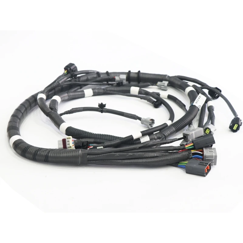 2026 HOT8-98244-365-1 Engine Wiring Harness Is Suitable For Isuzu 4JJ1 Engine Components And Sumitomo SH130-6 Excavator Parts