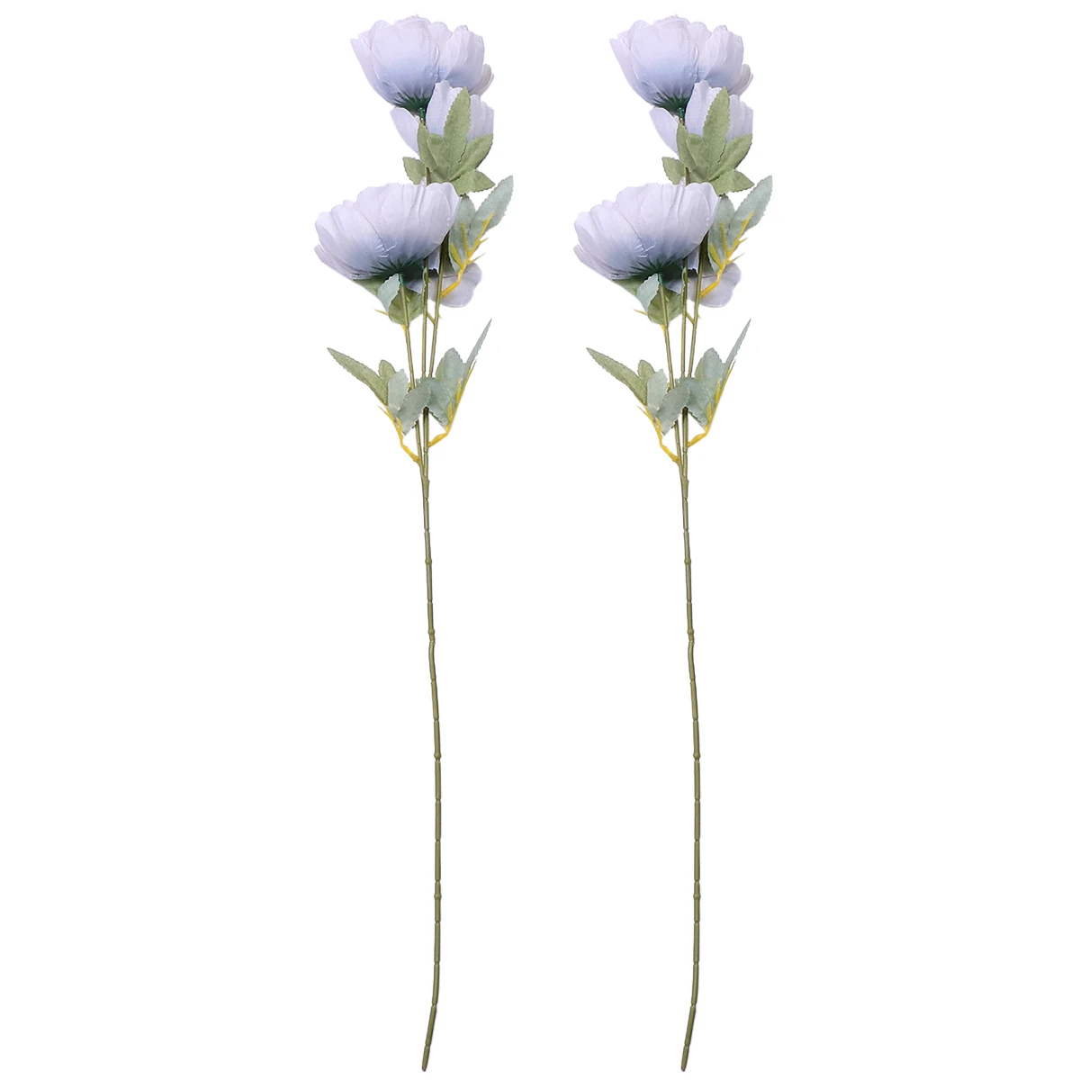 

2PCS Artificial Peony Flowers Home Decoration Photography Props LifelikeFlower nament for Window Wedding Party